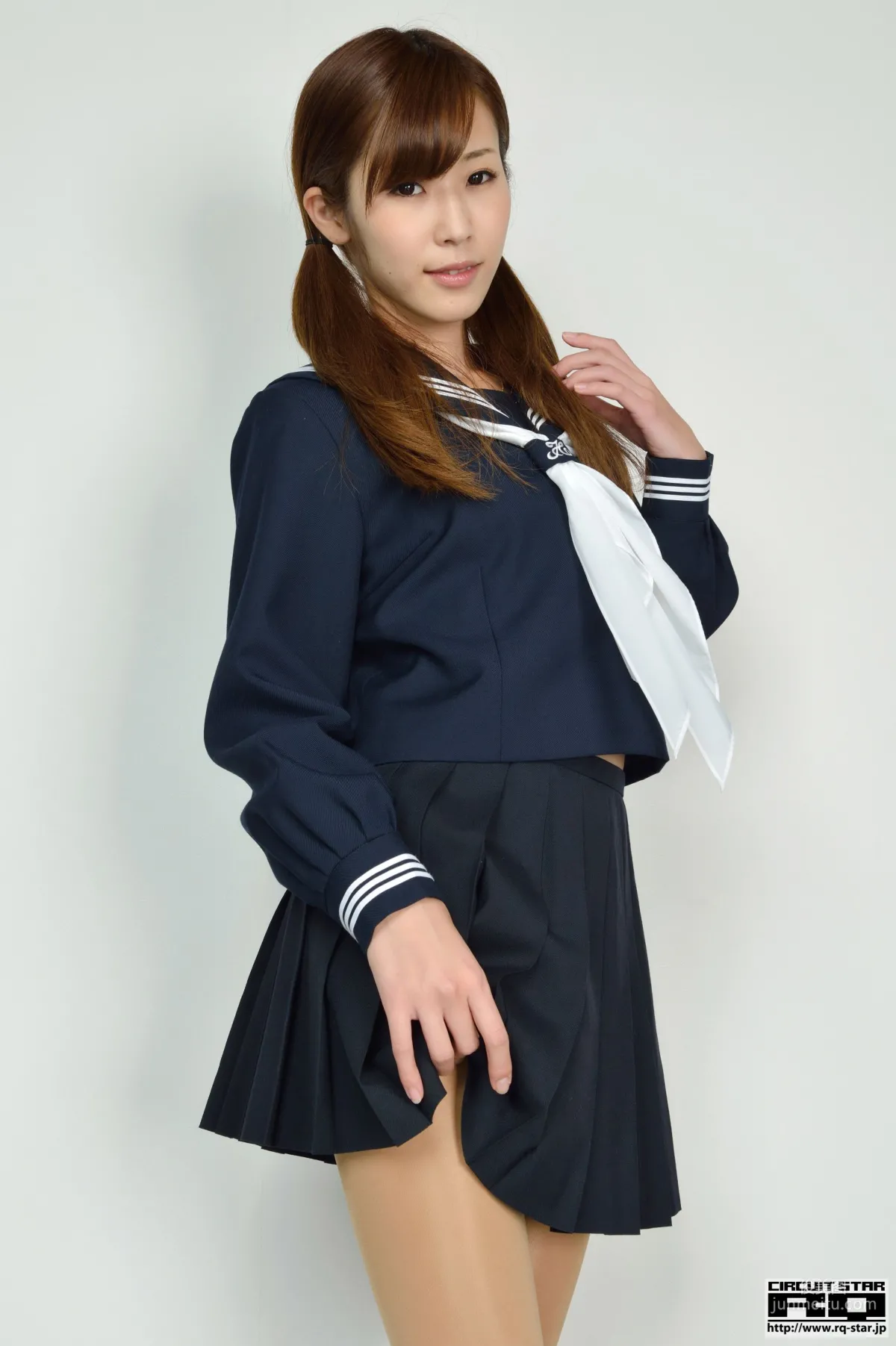 [RQ-STAR] NO.01011 Nao Kitamura 北村奈緒 Sailor 水手服 写真集25