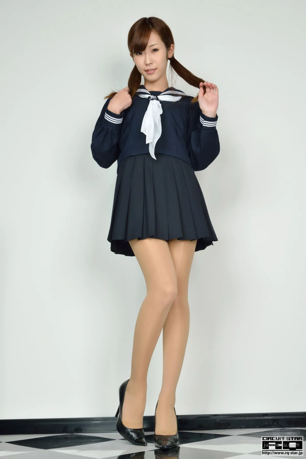 [RQ-STAR] NO.01011 Nao Kitamura 北村奈緒 Sailor 水手服 写真集8