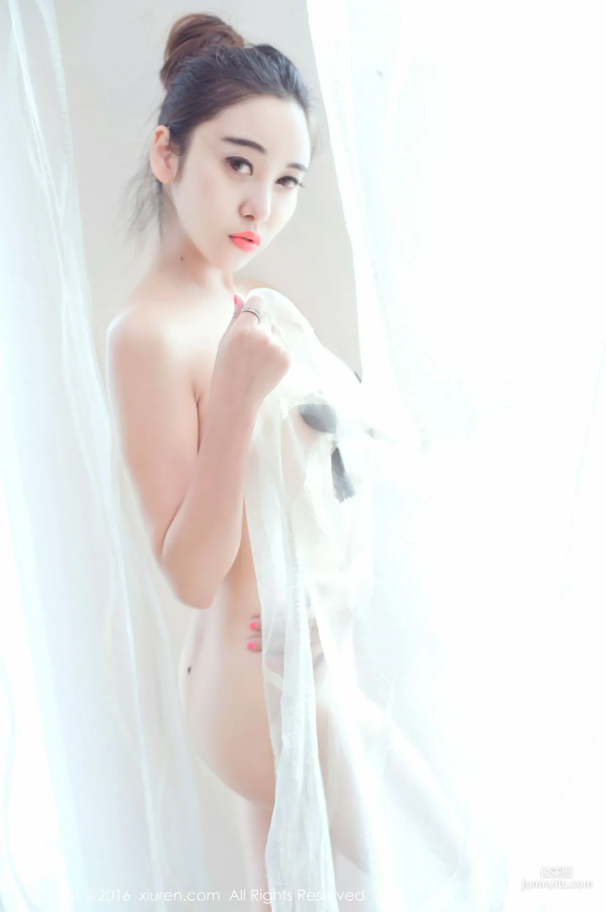 李梓熙《如同奶牛般的美女》 [秀人网XiuRen] No.644 写真集41