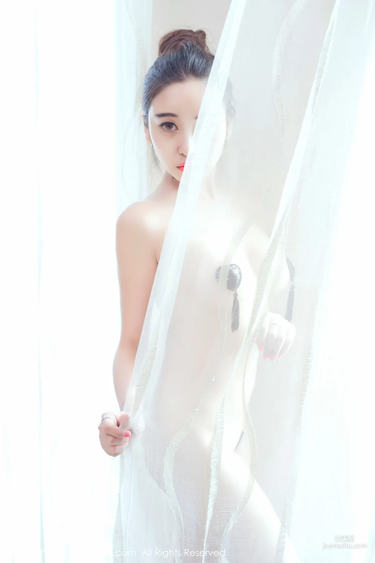 李梓熙《如同奶牛般的美女》 [秀人网XiuRen] No.644 写真集40