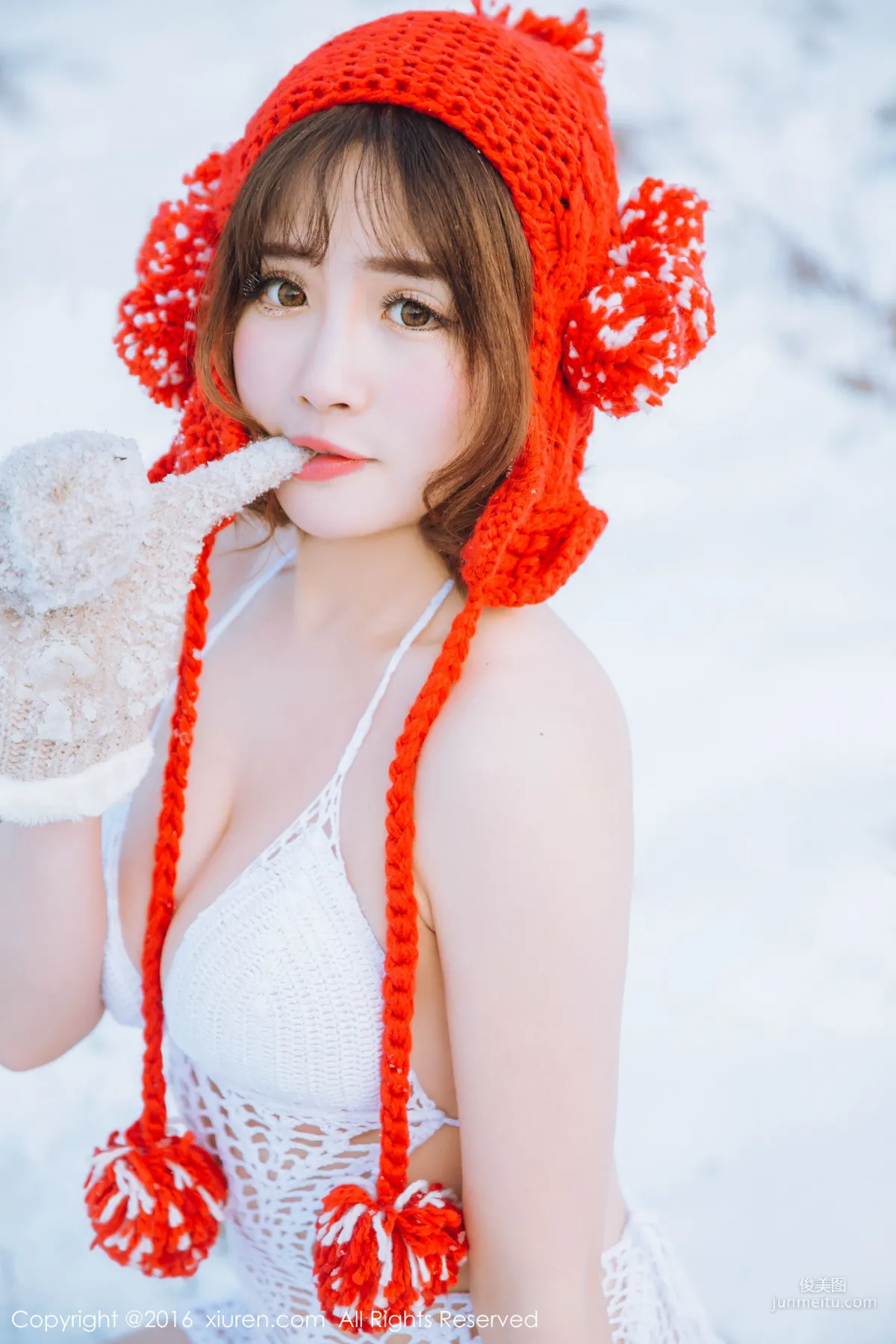 徐cake《新春雪景套图》 [秀人网XiuRen] No.484 写真集29