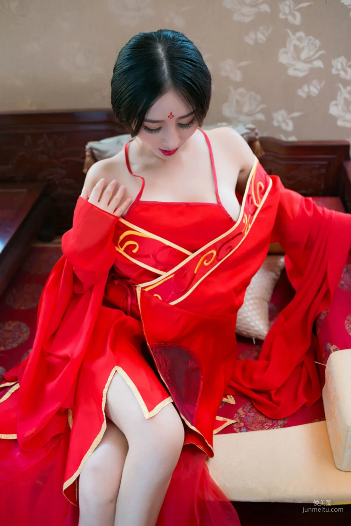 邹晶晶《花千骨 ▪ 魔化》COS [秀人网XiuRen] No.382 写真集23