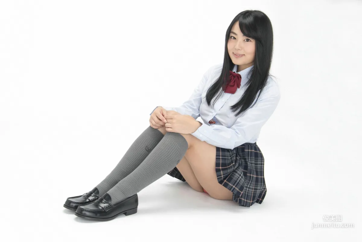 仲倉静香《黒髪Gカップちゃん入学！》写真集 [YS Web] Vol.6364