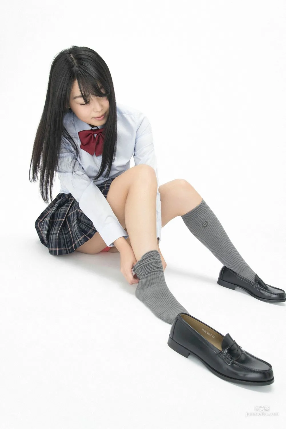 仲倉静香《黒髪Gカップちゃん入学！》写真集 [YS Web] Vol.63620