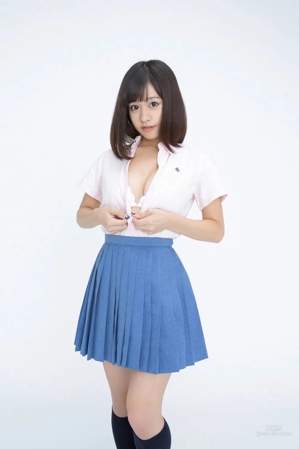 夏江美優《パッチリおめめのGショック入学!!》写真集 [YS Web] Vol.67720