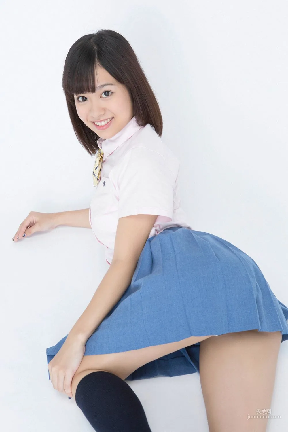 夏江美優《パッチリおめめのGショック入学!!》写真集 [YS Web] Vol.67713