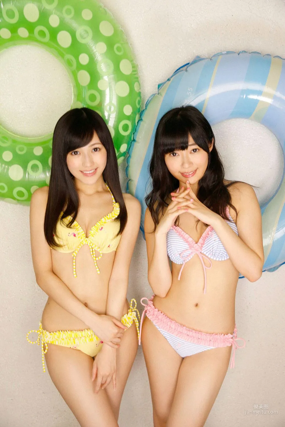 渡辺麻友/指原莉乃《史上最强の2トップ》写真集 [YS Web] Vol.61420