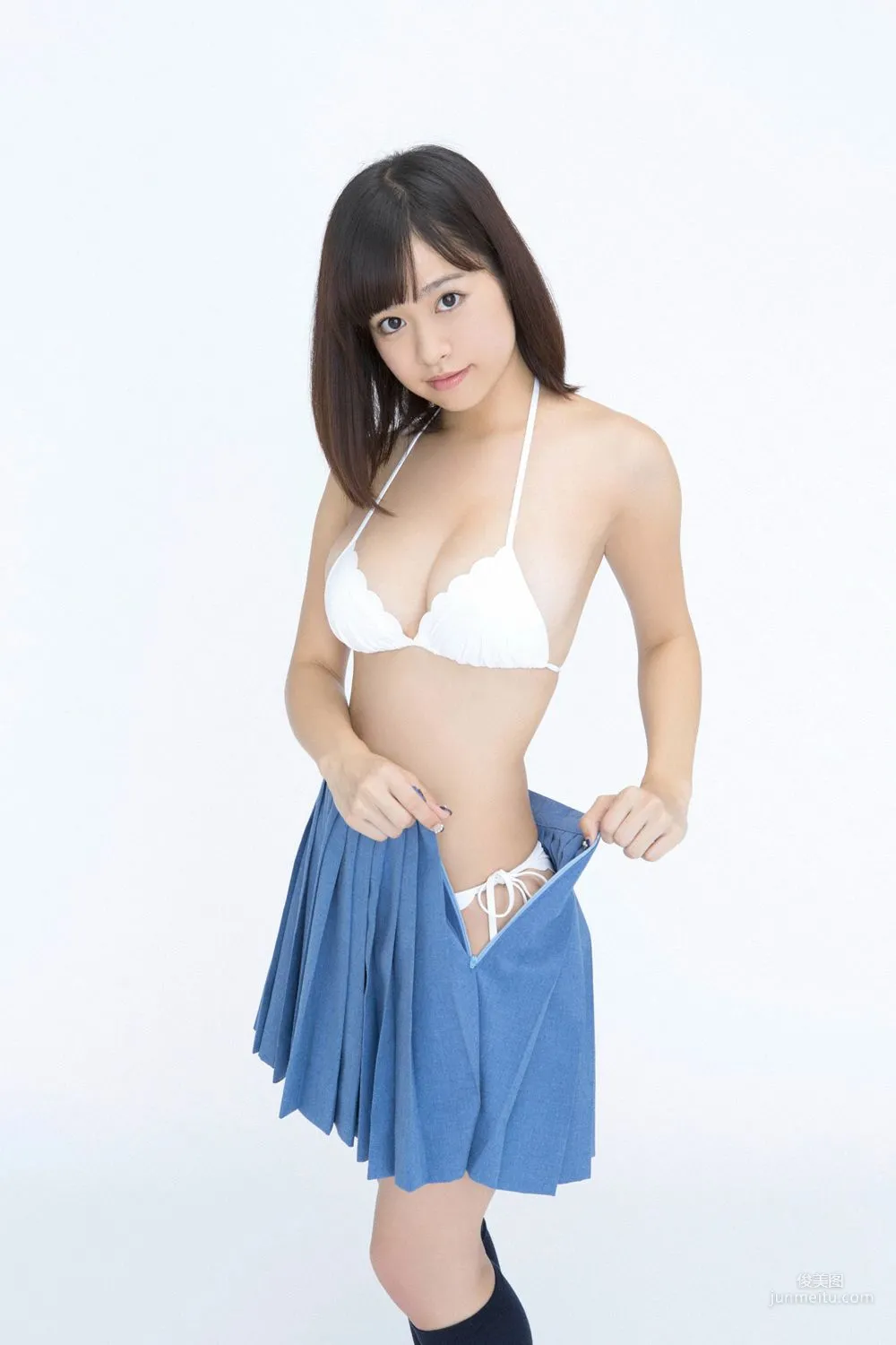 夏江美優《パッチリおめめのGショック入学!!》写真集 [YS Web] Vol.67722