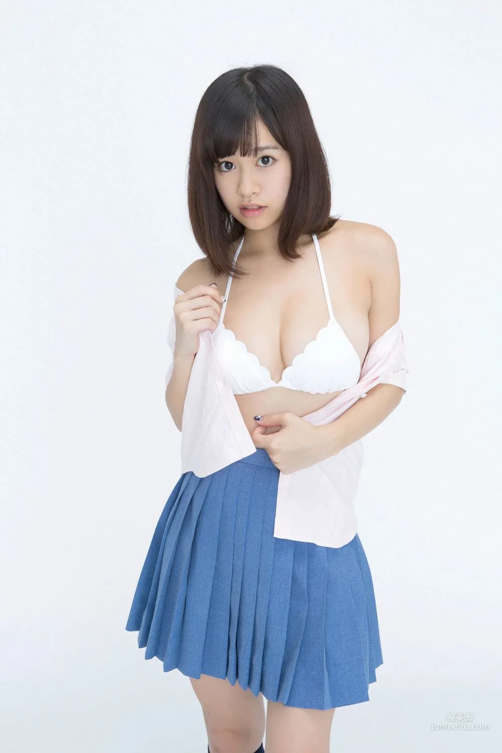 夏江美優《パッチリおめめのGショック入学!!》写真集 [YS Web] Vol.67721