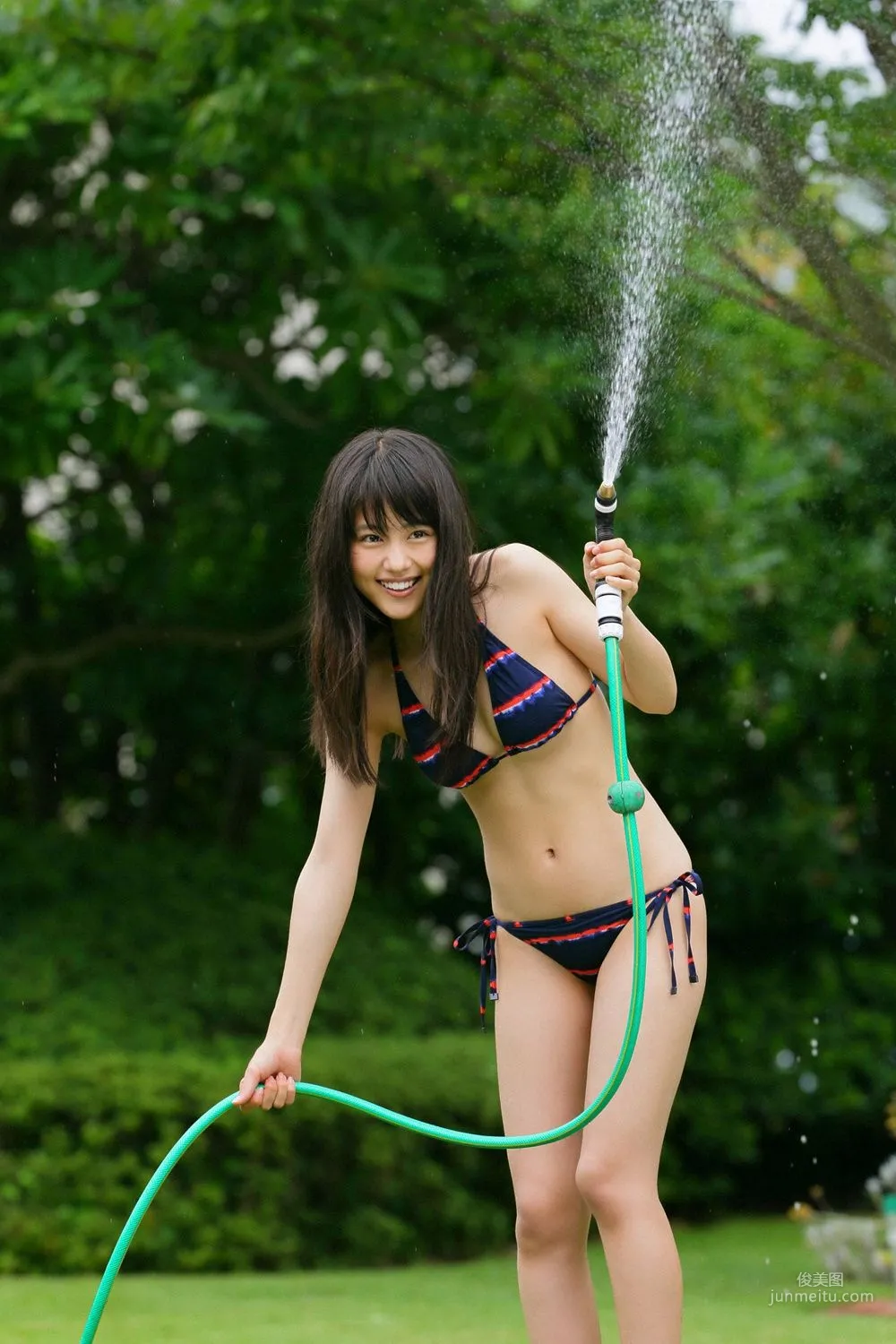 有村架純《夏あそぴ.水あそぴ》写真集 [YS Web] Vol.52342