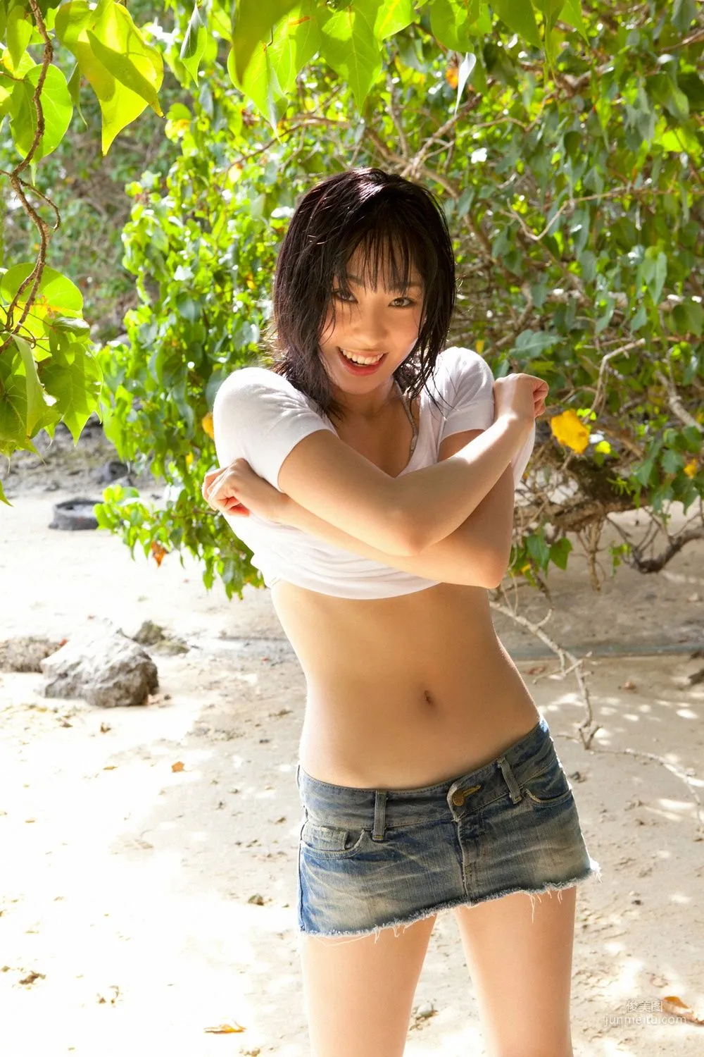 藤江れいな/藤江丽奈《AKB48  常夏Reina》写真集 [YS Web] Vol.4427