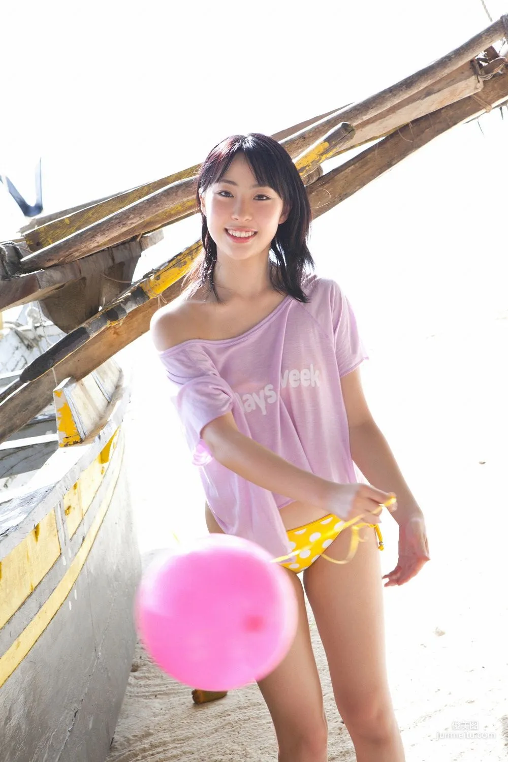 藤江れいな/藤江丽奈《AKB48  常夏Reina》写真集 [YS Web] Vol.44291