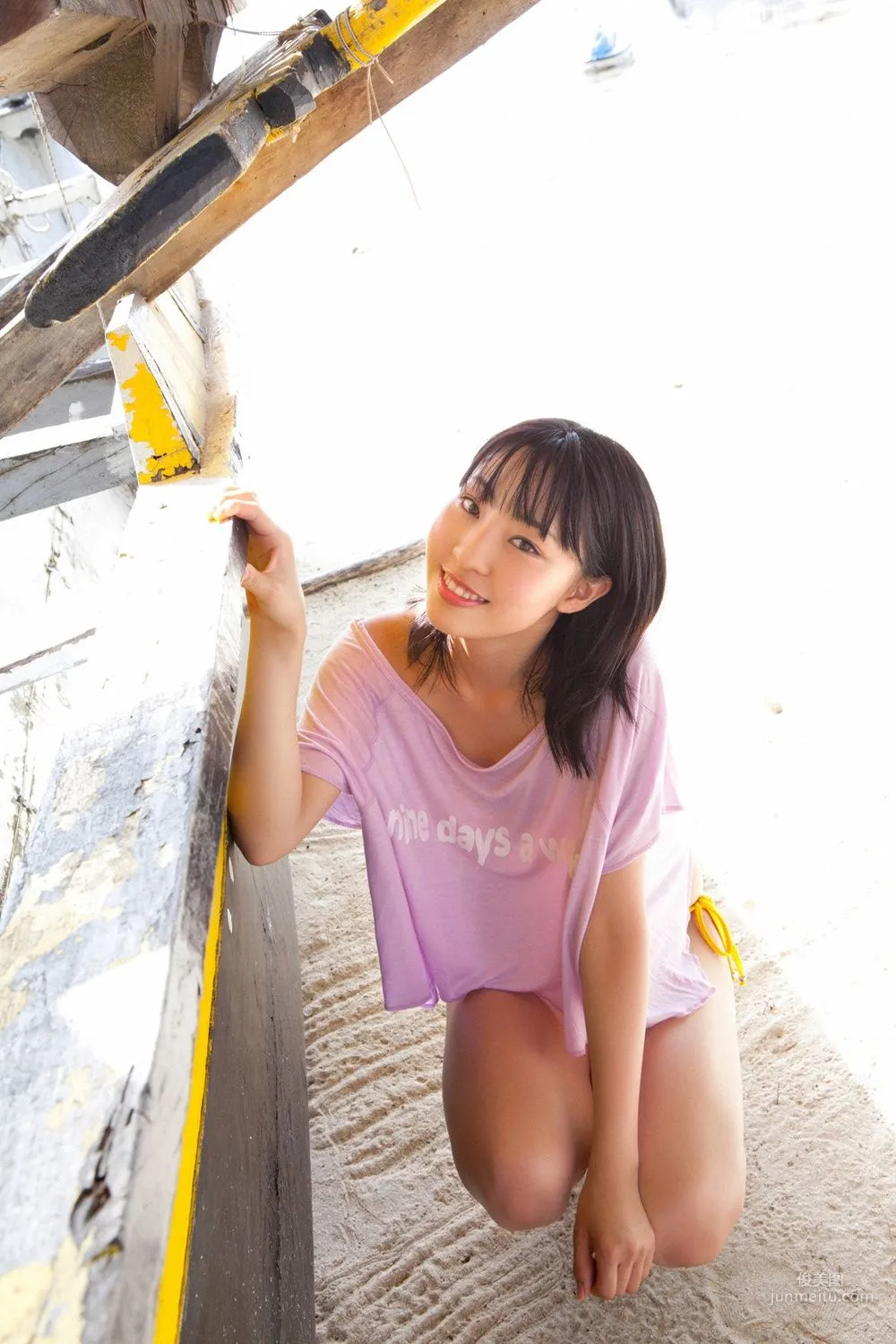 藤江れいな/藤江丽奈《AKB48  常夏Reina》写真集 [YS Web] Vol.44290