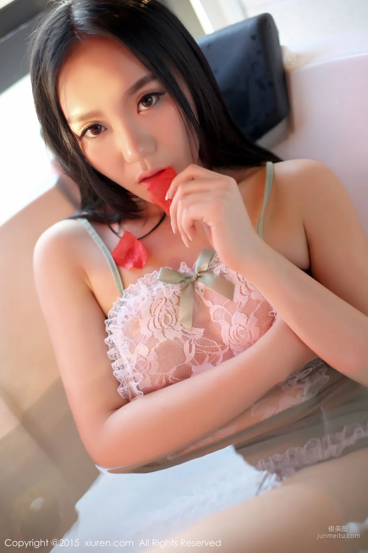 Jennifer小若 - 第二套写真 [秀人网XiuRen] No.343 写真集51