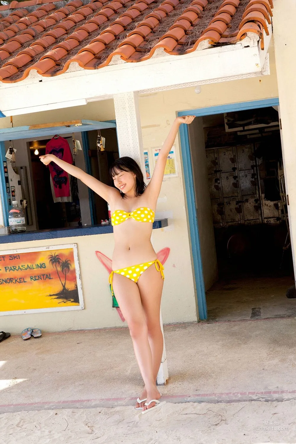 藤江れいな/藤江丽奈《AKB48  常夏Reina》写真集 [YS Web] Vol.44297