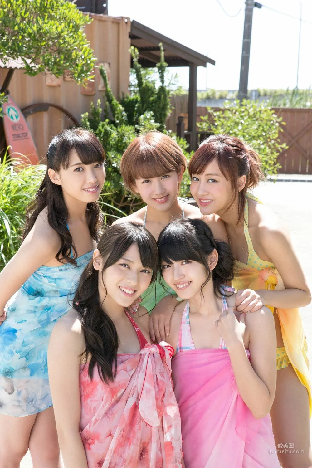 ℃-ute《終わらない夏》写真集 [YS Web] Vol.58171