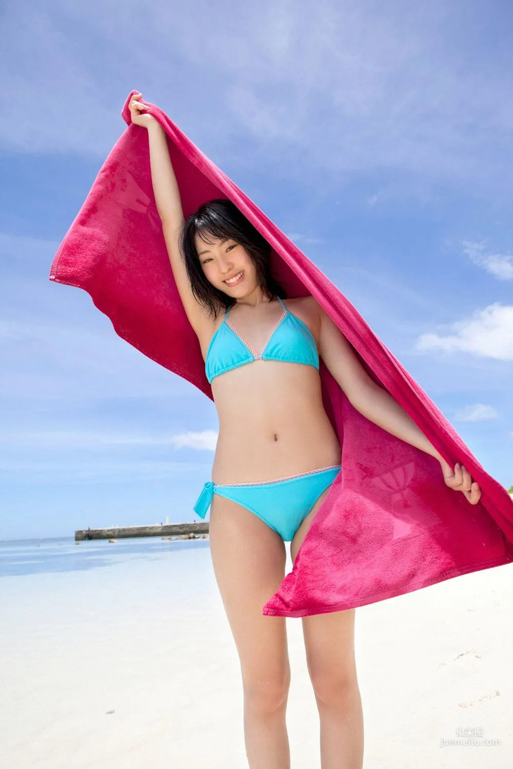 藤江れいな/藤江丽奈《AKB48  常夏Reina》写真集 [YS Web] Vol.44276