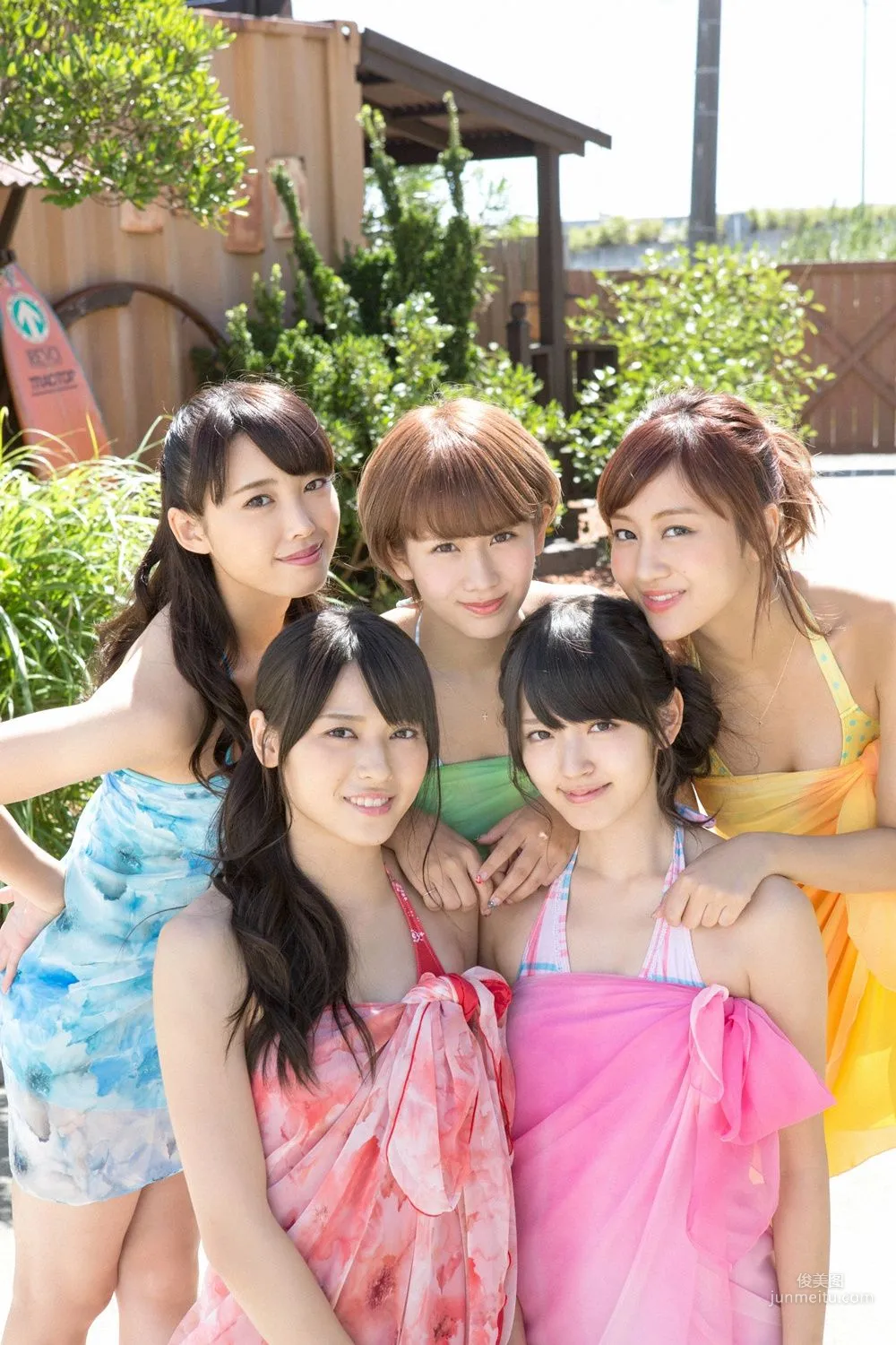 ℃-ute《終わらない夏》写真集 [YS Web] Vol.58170