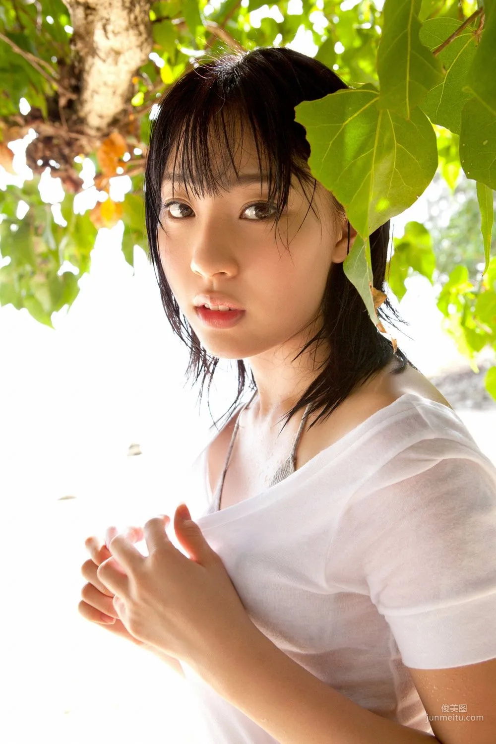 藤江れいな/藤江丽奈《AKB48  常夏Reina》写真集 [YS Web] Vol.4424