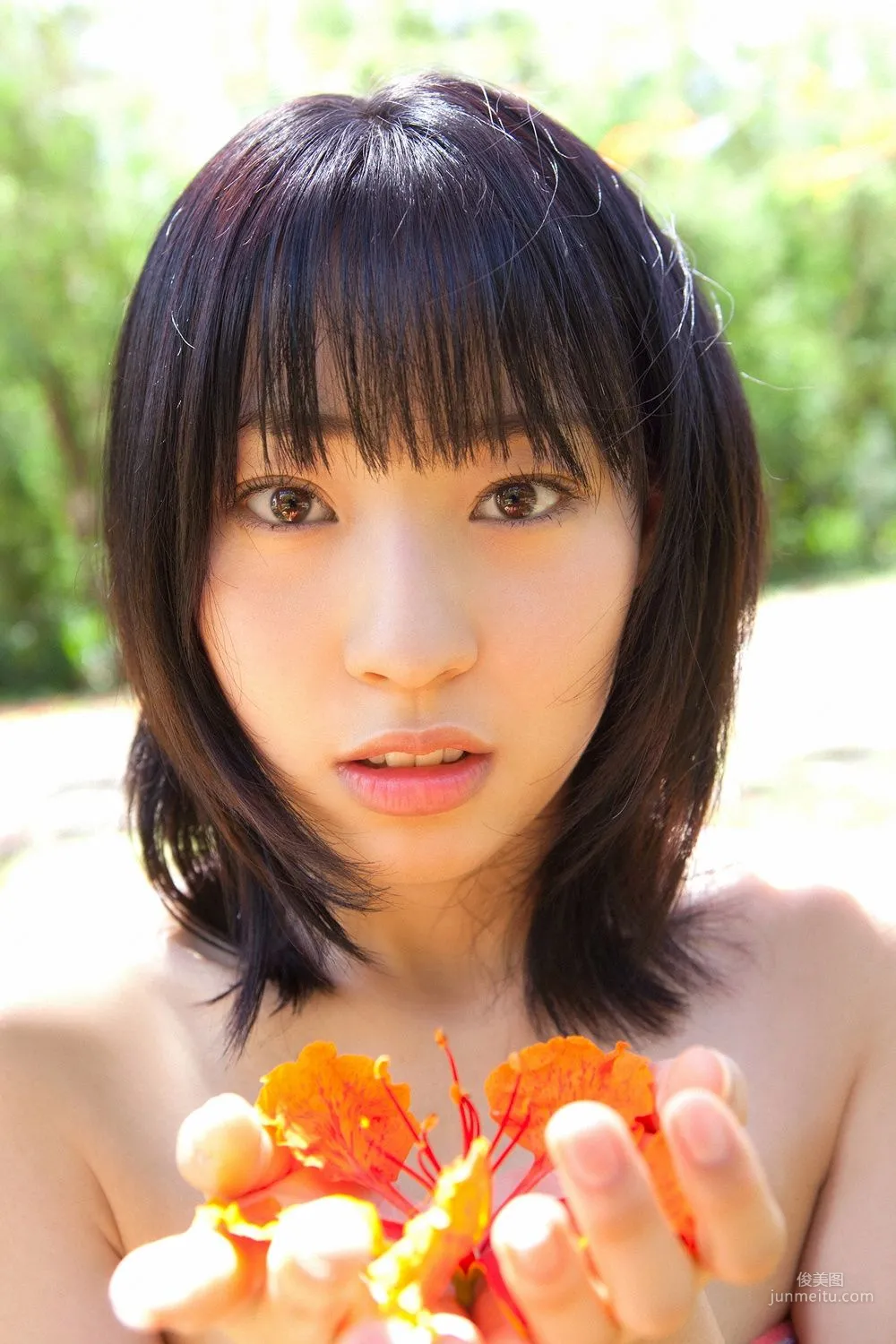 藤江れいな/藤江丽奈《AKB48  常夏Reina》写真集 [YS Web] Vol.44265