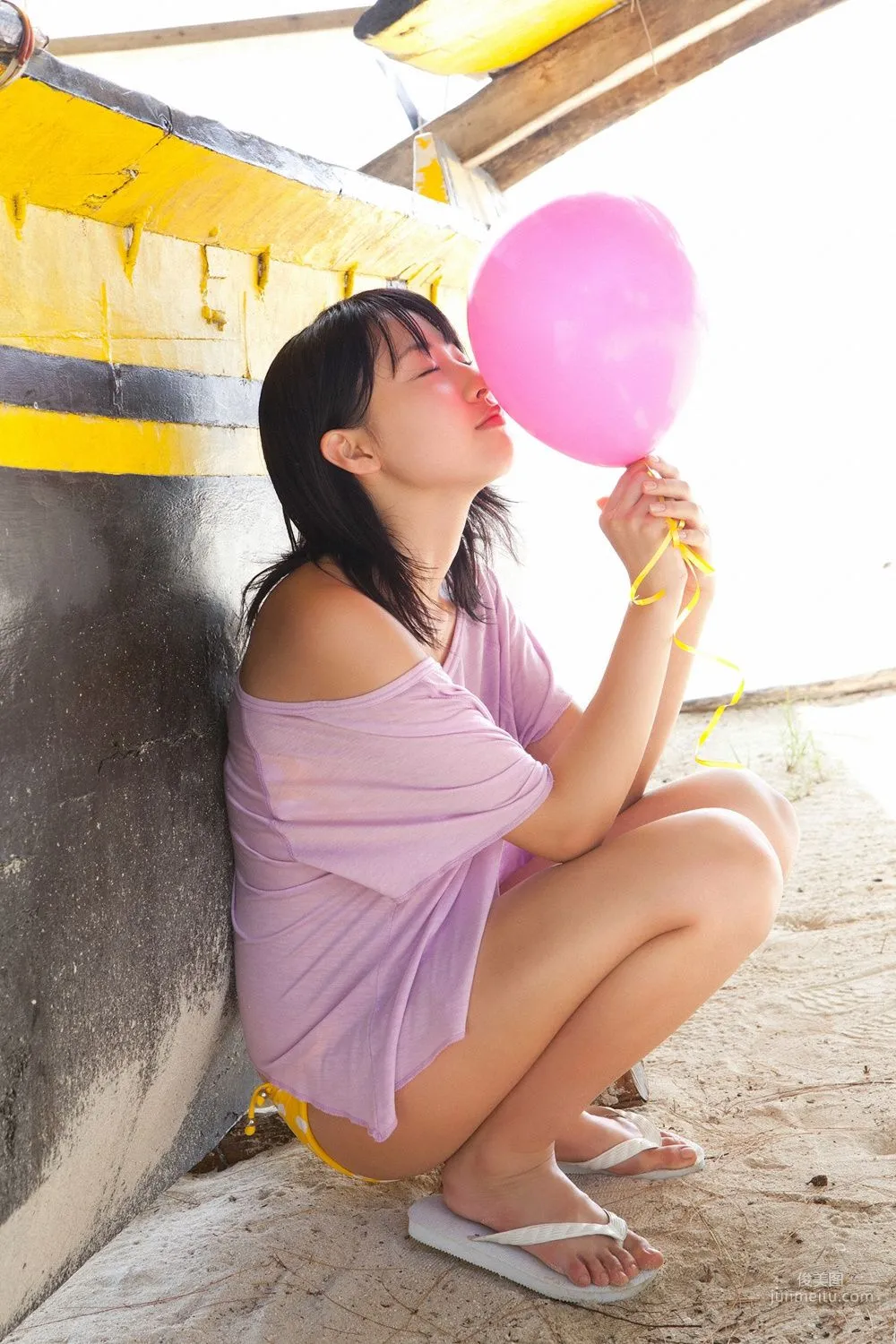 藤江れいな/藤江丽奈《AKB48  常夏Reina》写真集 [YS Web] Vol.44292