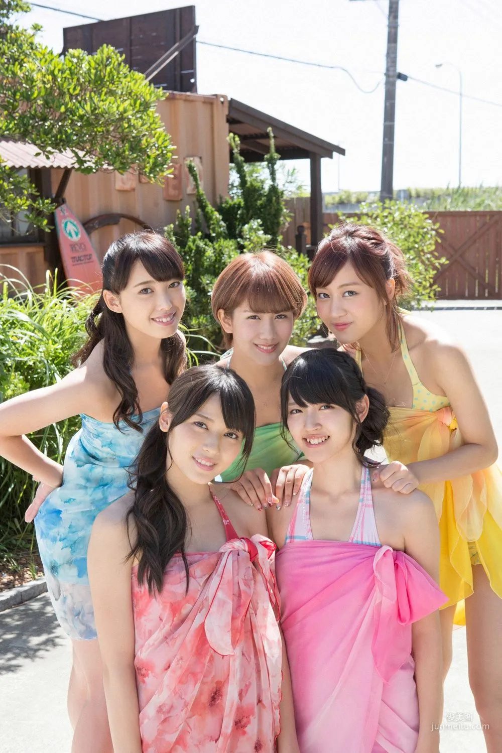 ℃-ute《終わらない夏》写真集 [YS Web] Vol.58172