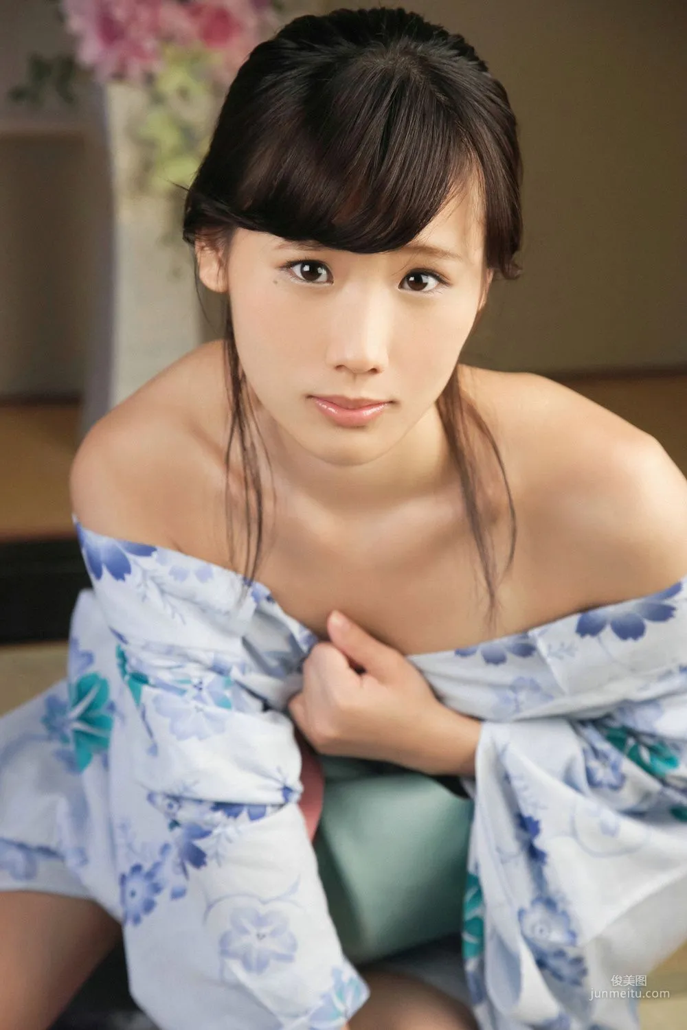 [YS Web] Vol.595 Yuzuki Akiyama 秋山ゆずき 写真集49