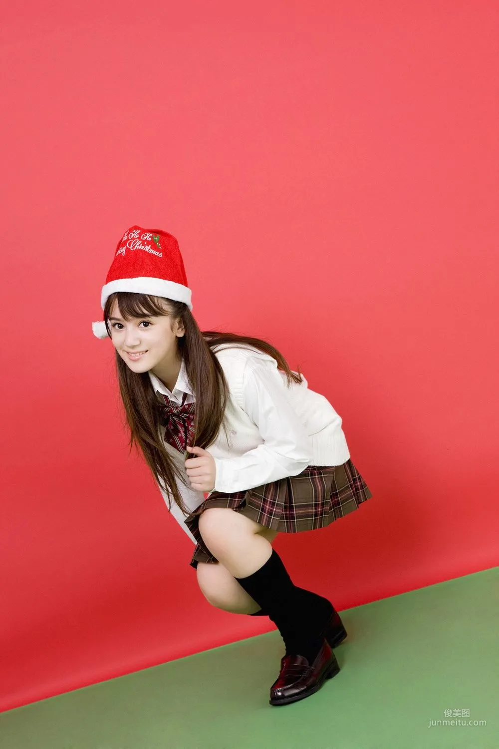 Manami Oku 奥真奈美《乙女学院 Xmas スペシャル》写真集 [YS Web] Vol.33311