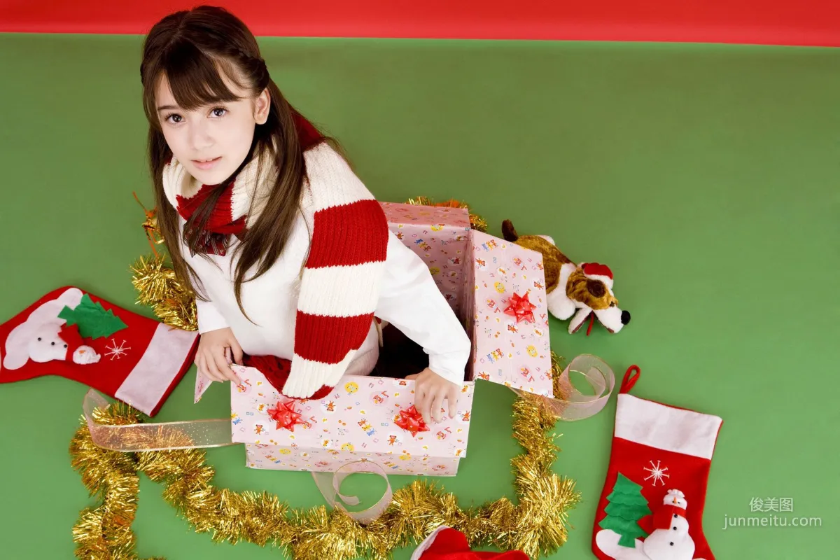 Manami Oku 奥真奈美《乙女学院 Xmas スペシャル》写真集 [YS Web] Vol.33317