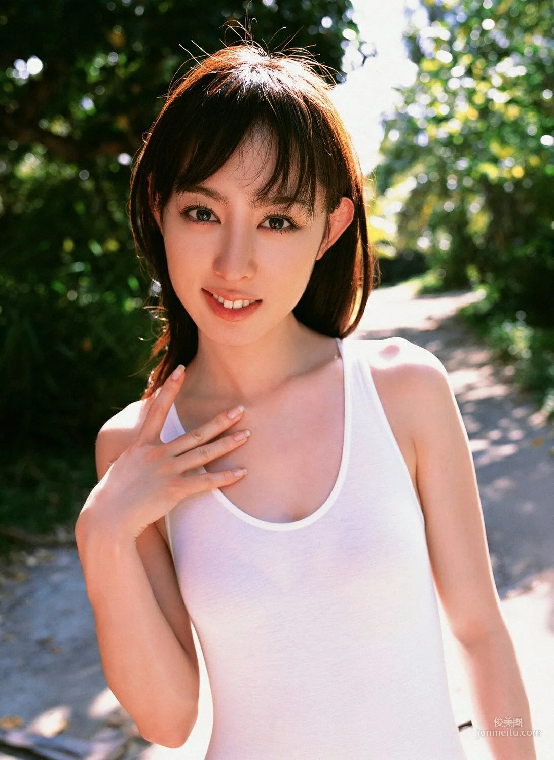 [YS Web] Vol.261 Rina Akiyama 秋山莉奈 写真集10