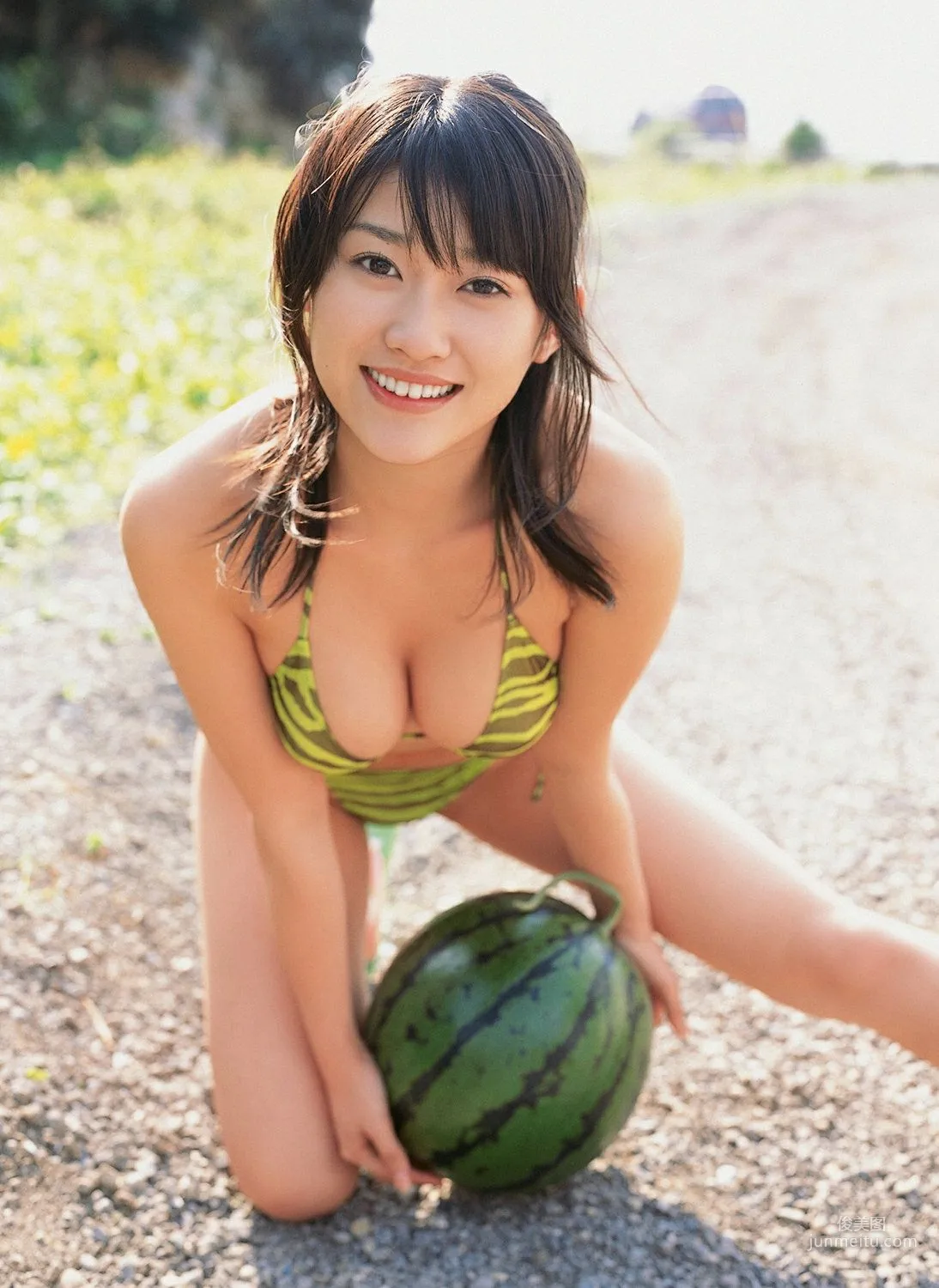 原幹恵《Touch of the Sun》写真集 [YS Web] Vol.23231