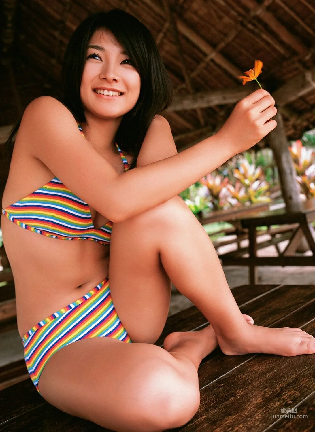 [YS Web] Vol.257 Erika Tonooka 外岡えりか/外冈好梨花 写真集59