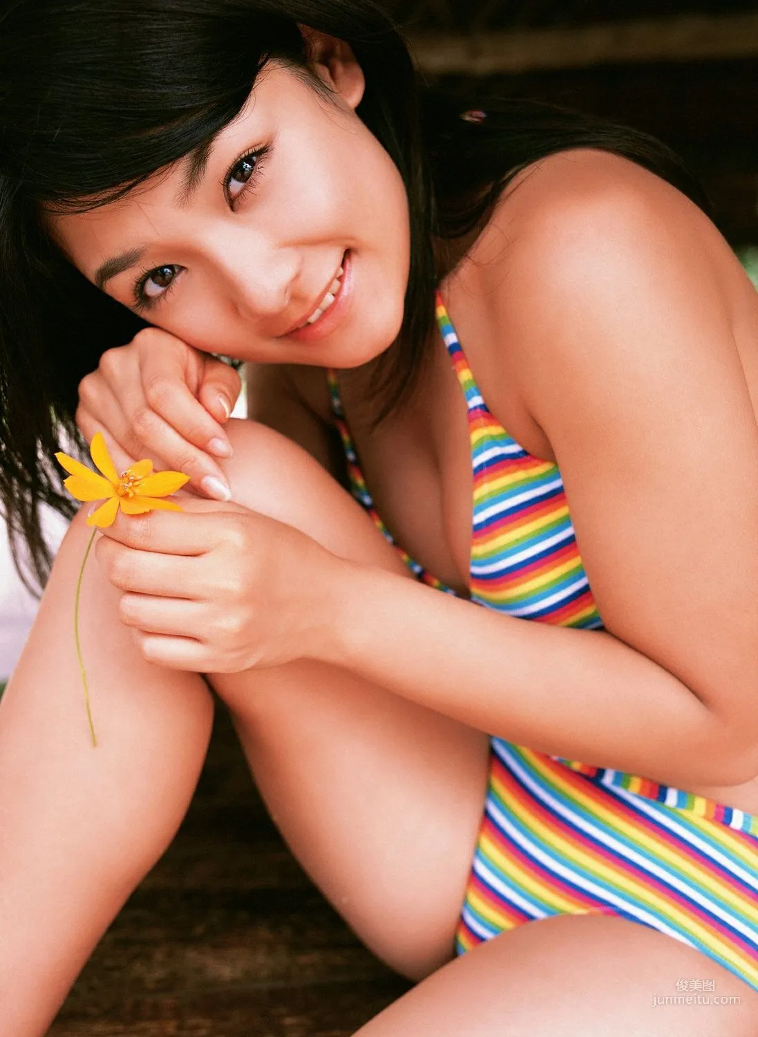 [YS Web] Vol.257 Erika Tonooka 外岡えりか/外冈好梨花 写真集60