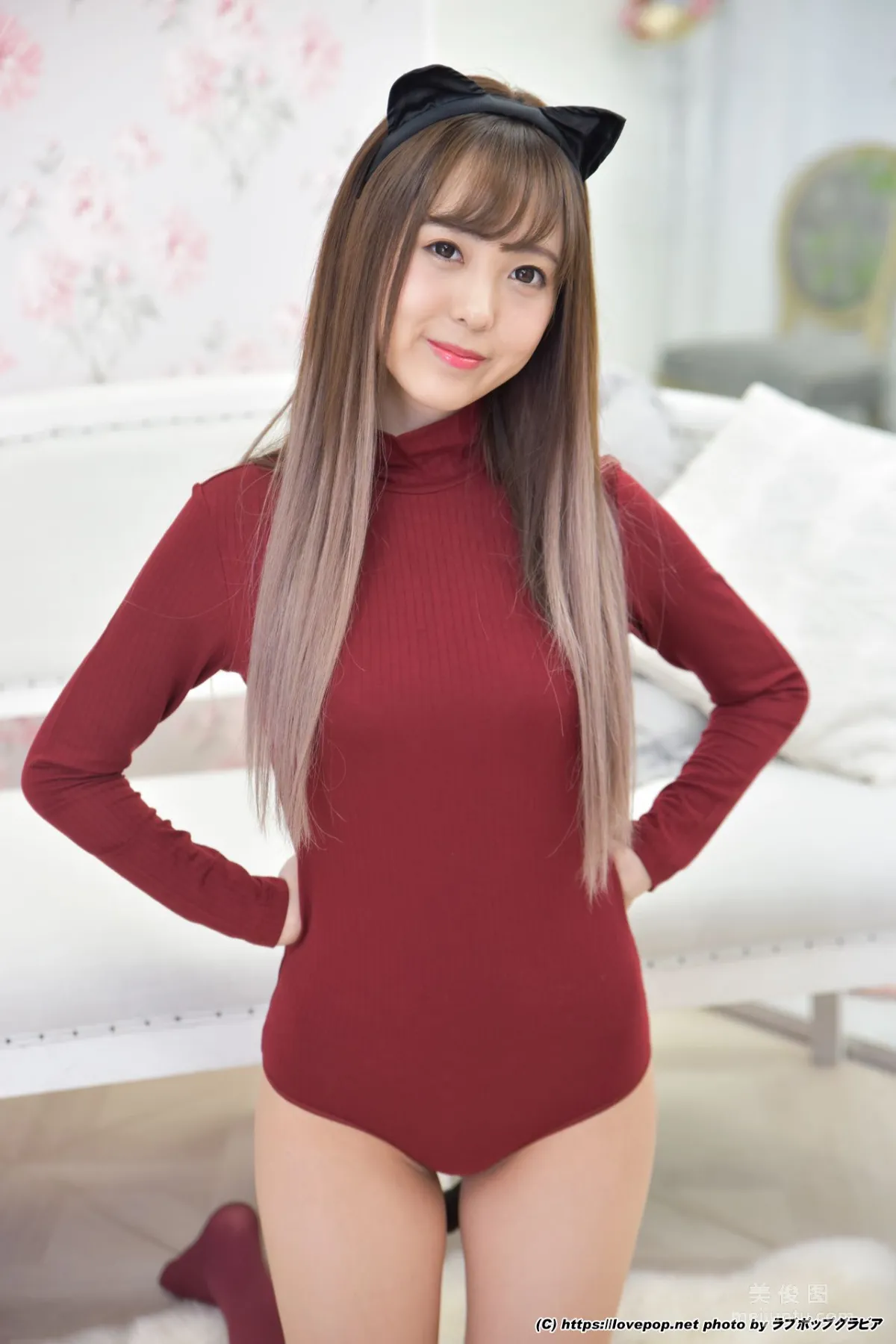 草川紫音 Shion Kusakawa Photoset 05 [LOVEPOP] 写真集35