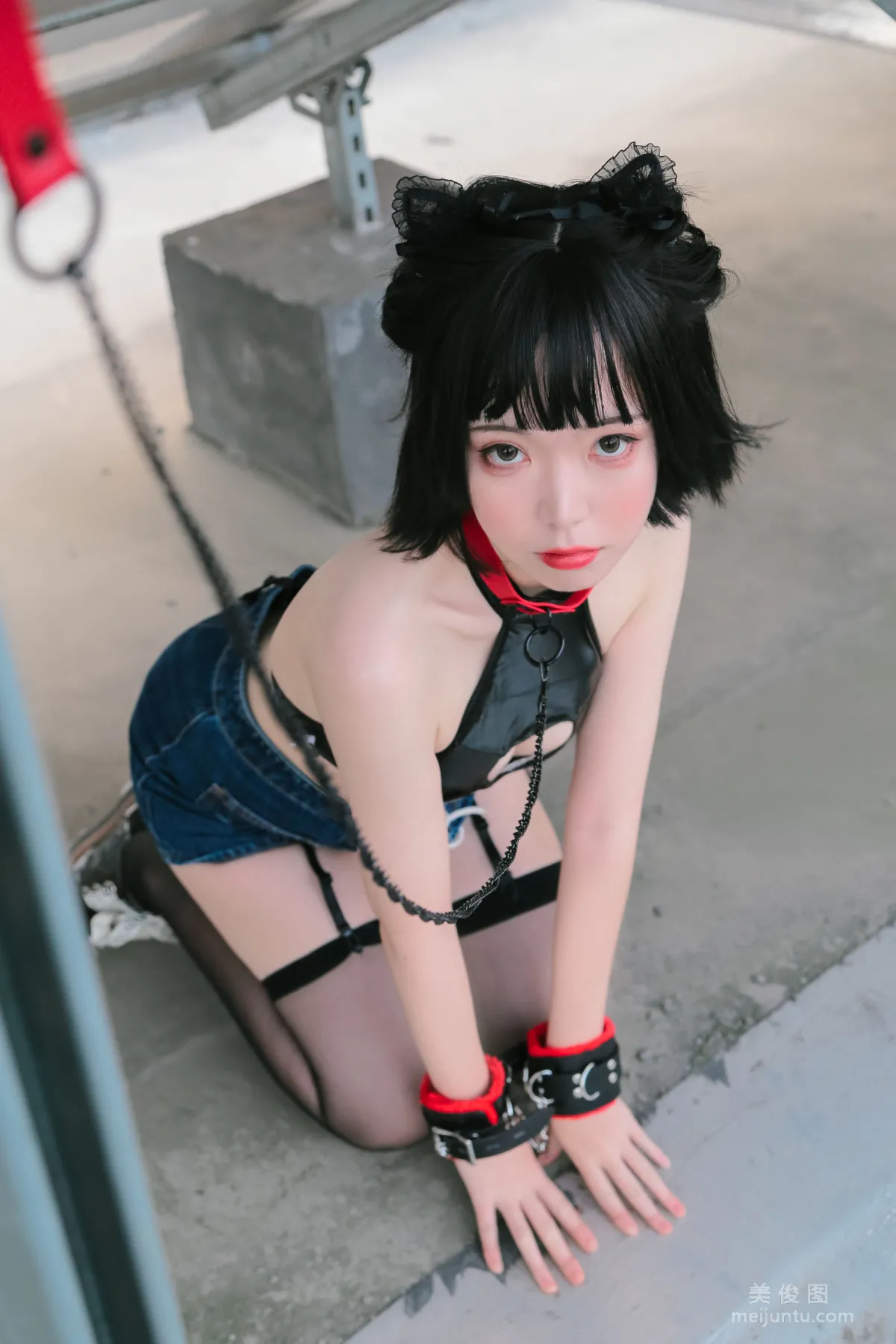 [网红Coser] Fushii_海堂 《猫猫头》 写真集48