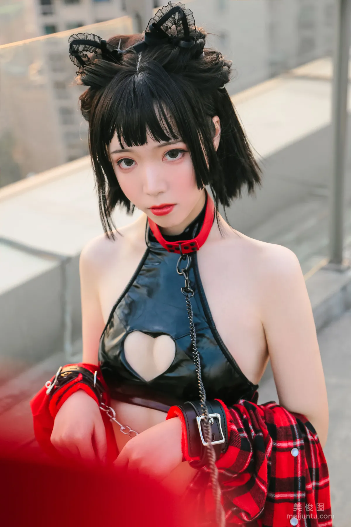 [网红Coser] Fushii_海堂 《猫猫头》 写真集21