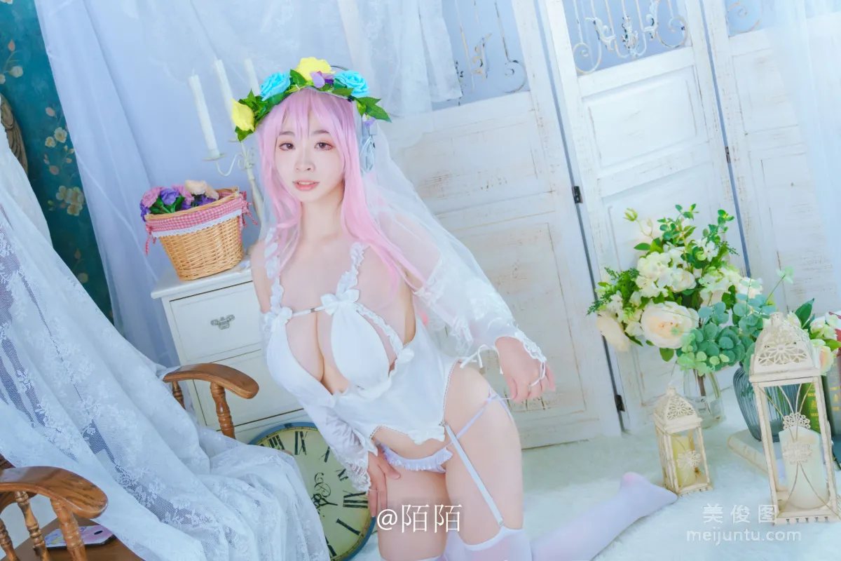 [网红Coser] 韶陌陌 《索尼子》 写真集11