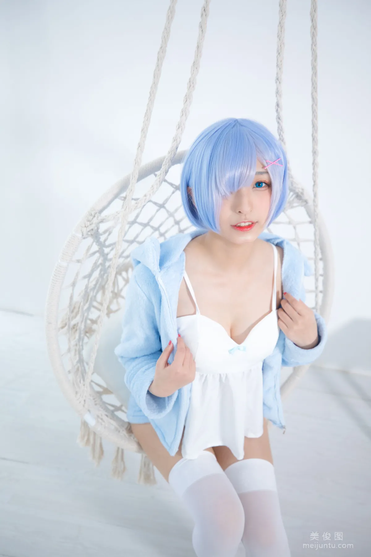 [网红Coser] 古川kagura 《蕾姆》 写真集22