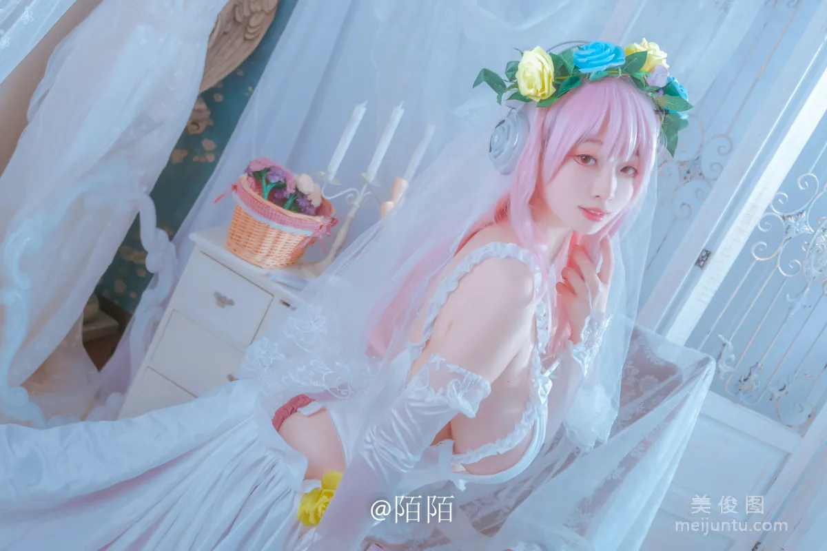 [网红Coser] 韶陌陌 《索尼子》 写真集47