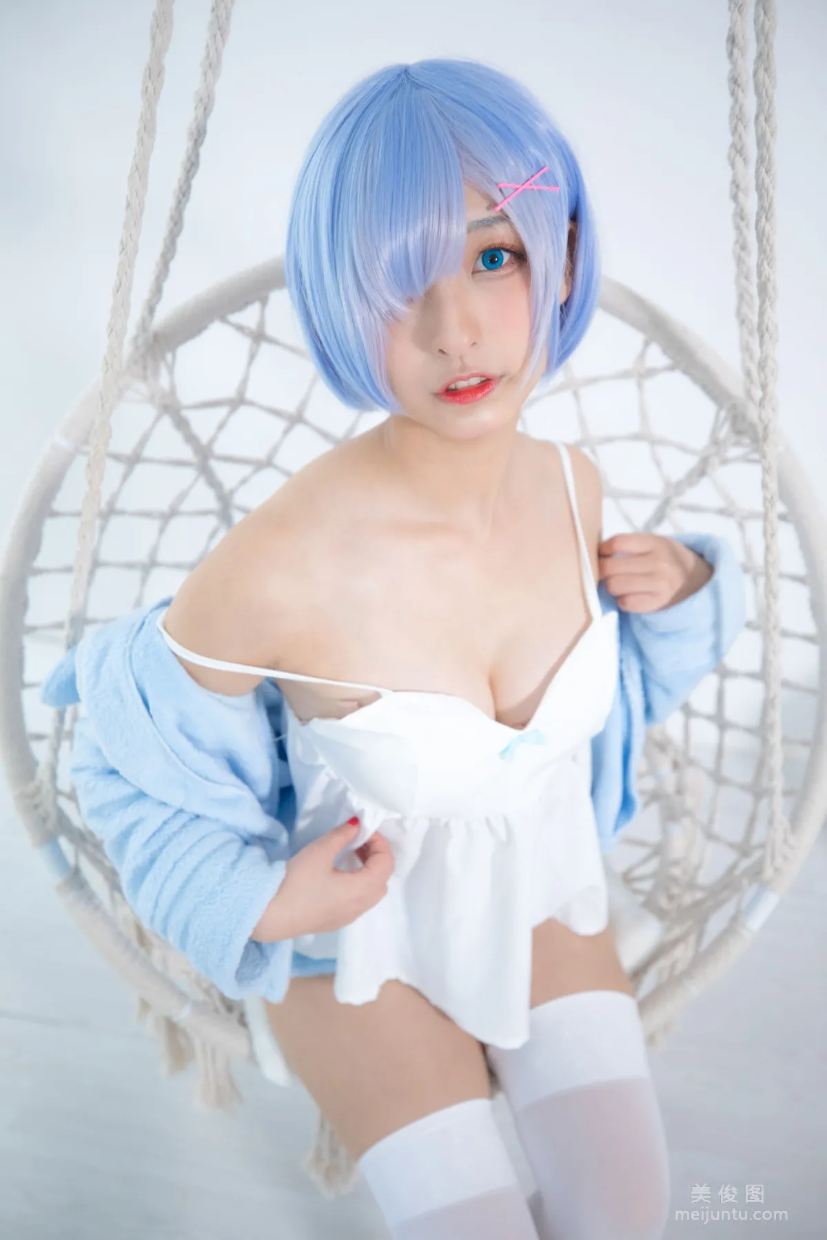 [网红Coser] 古川kagura 《蕾姆》 写真集25