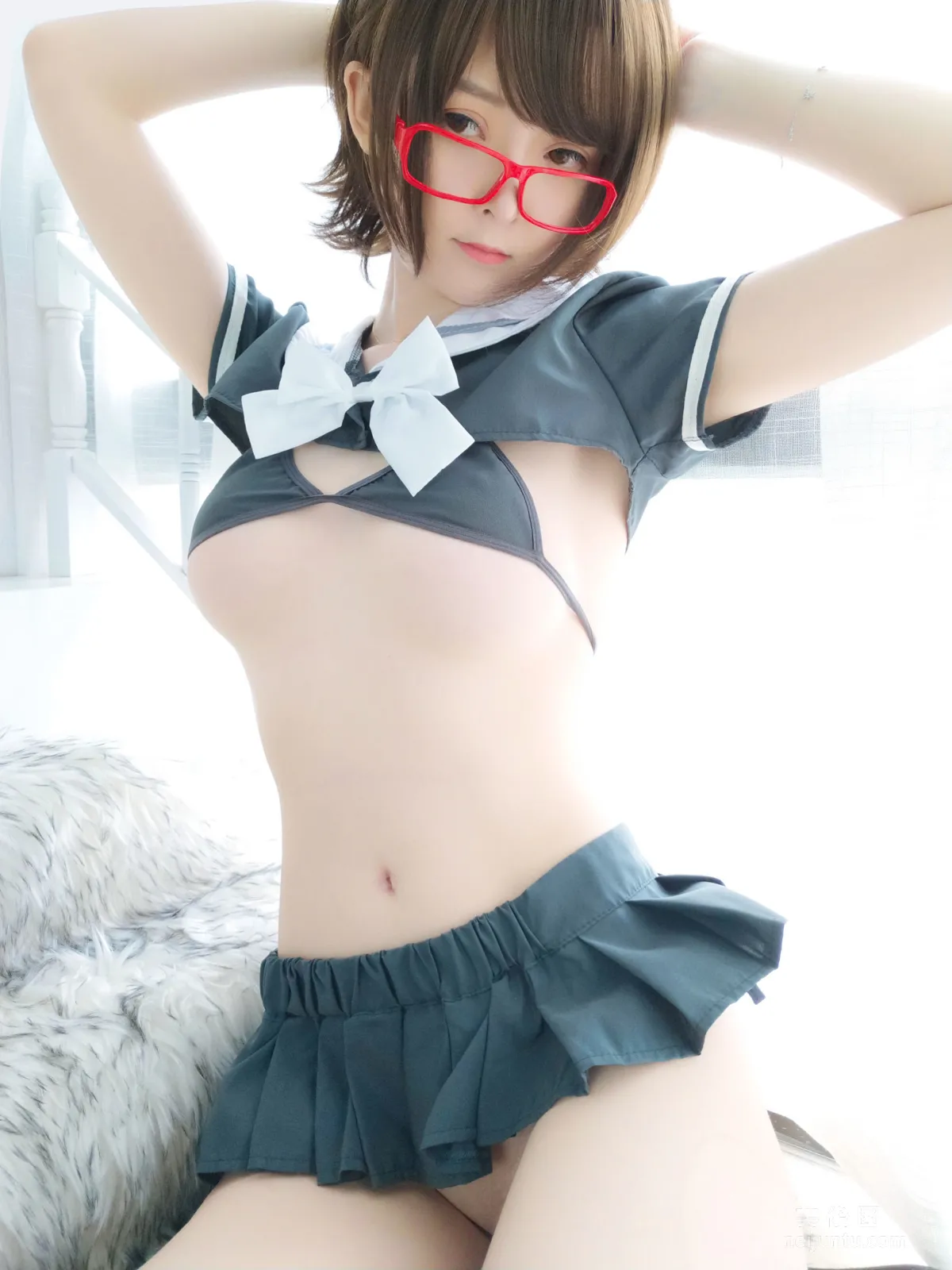 [网红Coser] 一小央泽 《早安学妹》 写真集13