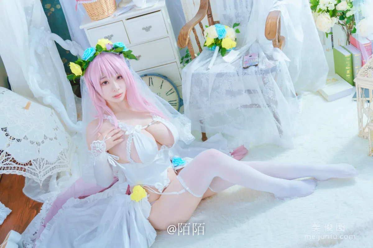 [网红Coser] 韶陌陌 《索尼子》 写真集33