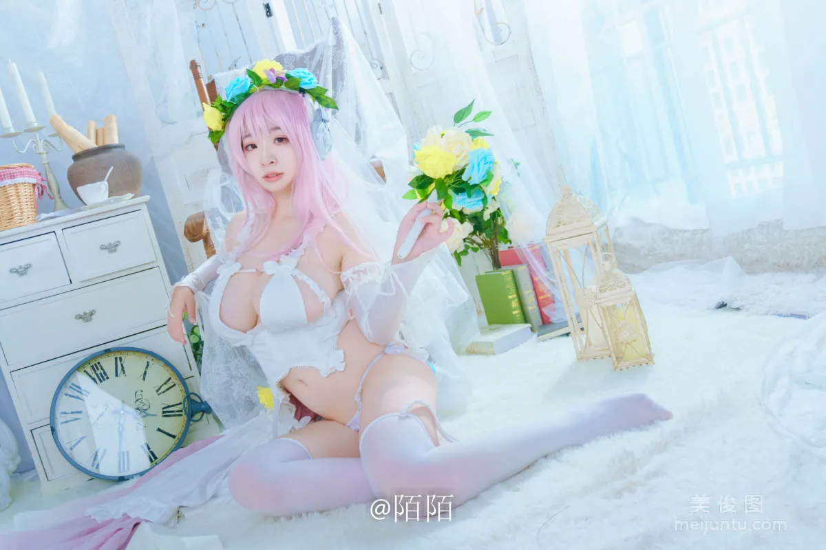 [网红Coser] 韶陌陌 《索尼子》 写真集38