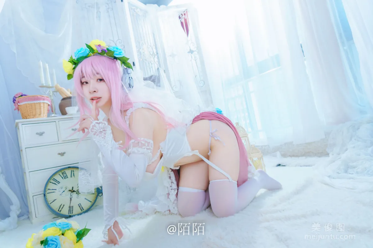 [网红Coser] 韶陌陌 《索尼子》 写真集41