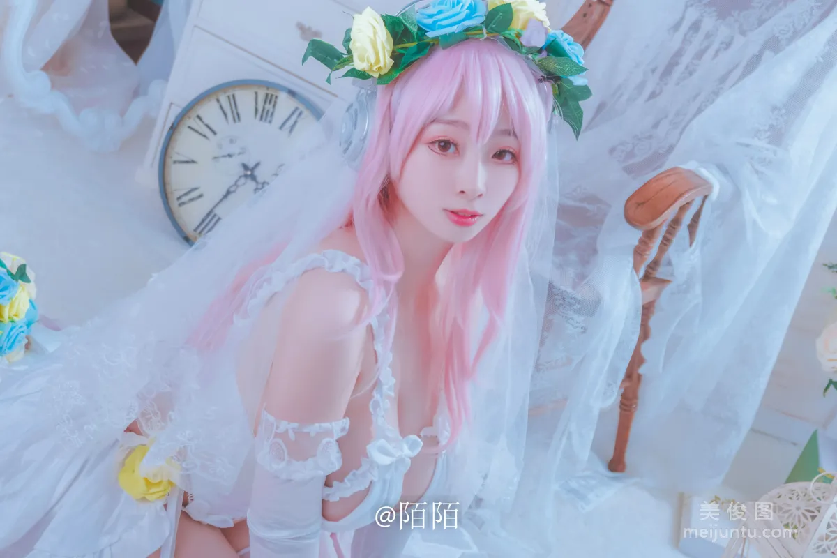 [网红Coser] 韶陌陌 《索尼子》 写真集44