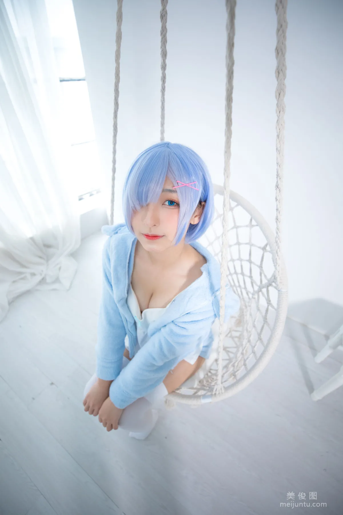 [网红Coser] 古川kagura 《蕾姆》 写真集33