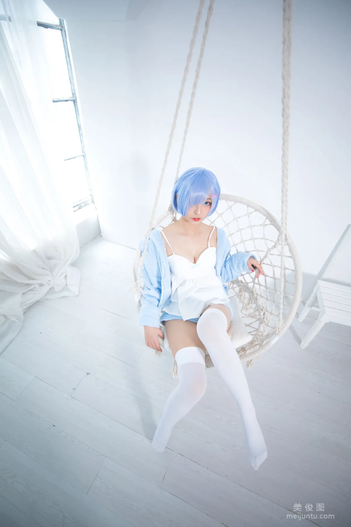 [网红Coser] 古川kagura 《蕾姆》 写真集27