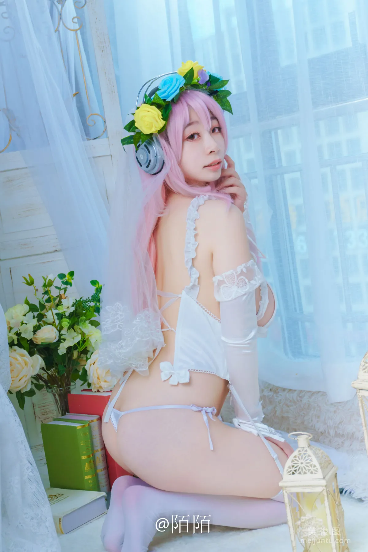 [网红Coser] 韶陌陌 《索尼子》 写真集56