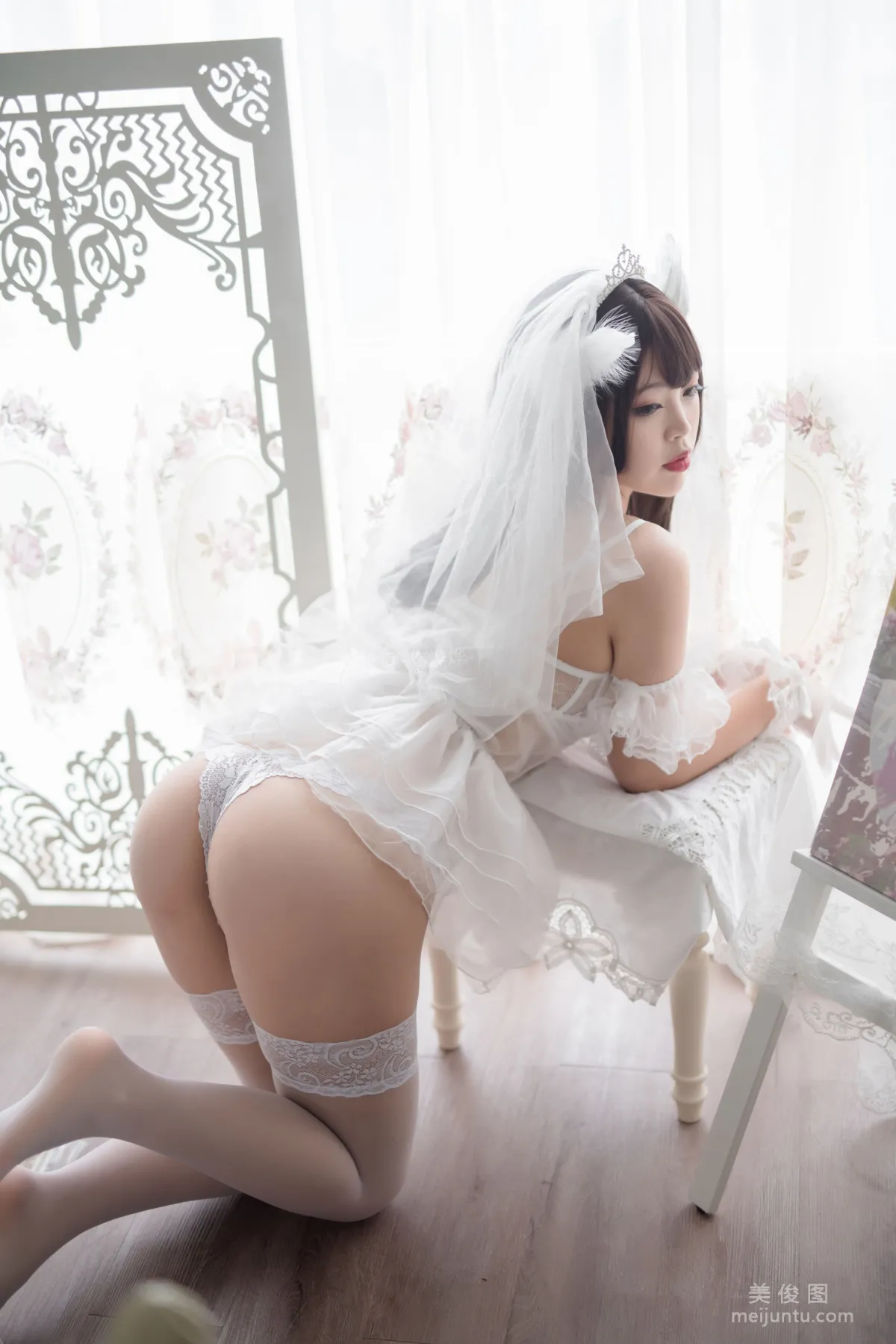 [美女Coser] -白烨- 《白天鹅》 写真集14