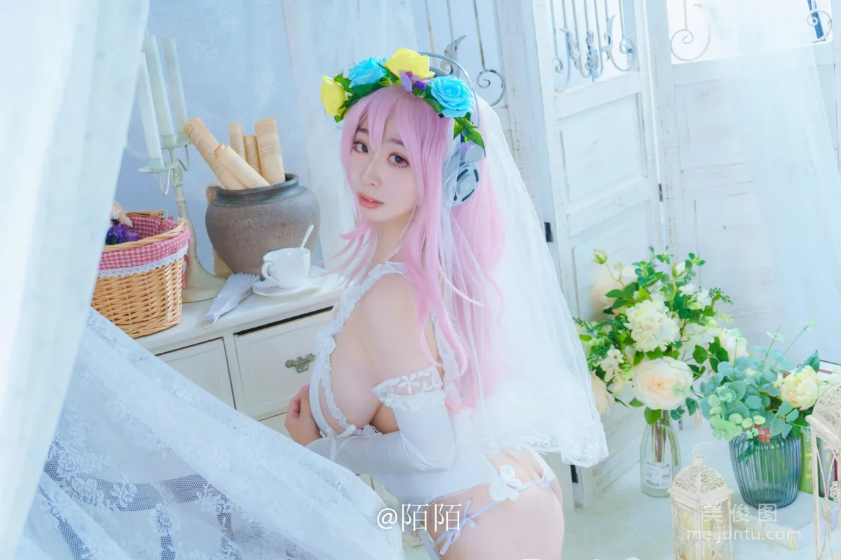 [网红Coser] 韶陌陌 《索尼子》 写真集13